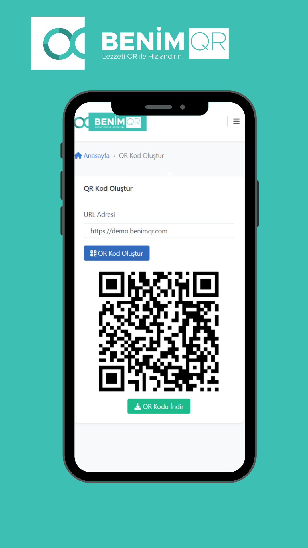 QR Kod Sistemi